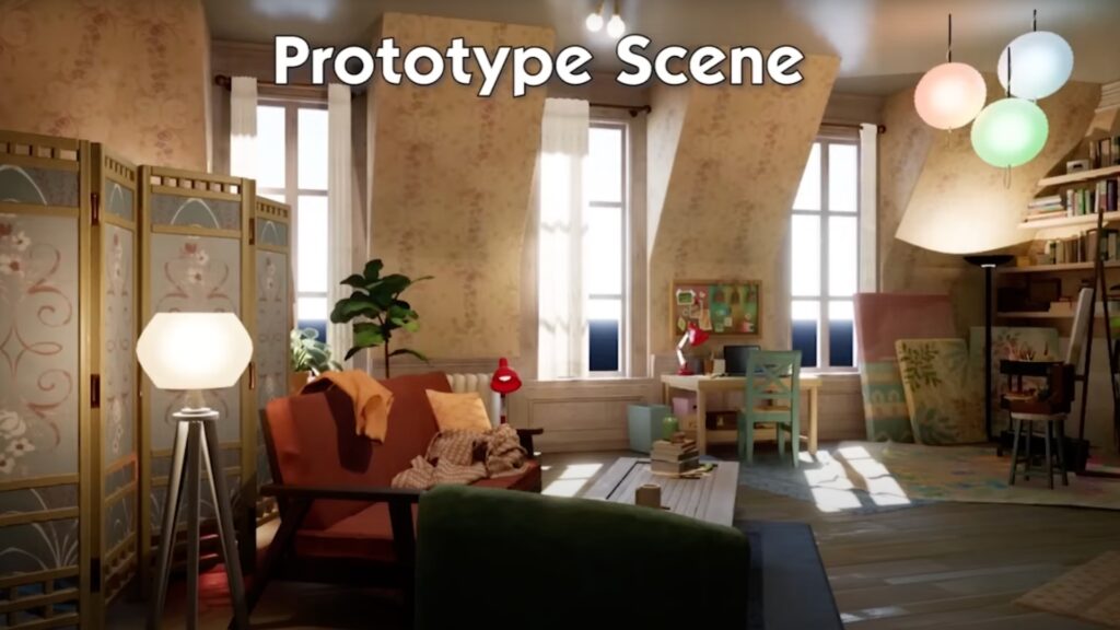 Les Sims 5 (prototype) // Source : Capture d'écran YouTube