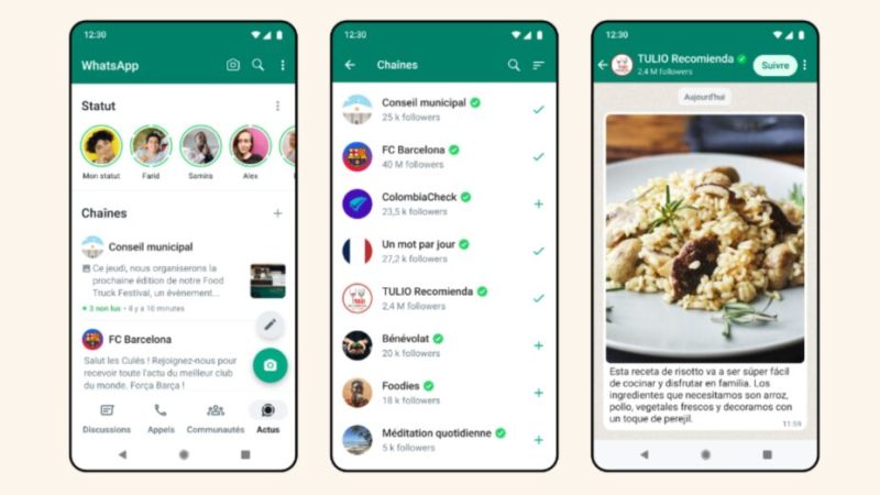 Pour la première fois, WhatsApp fait un petit écart sur le chiffrement