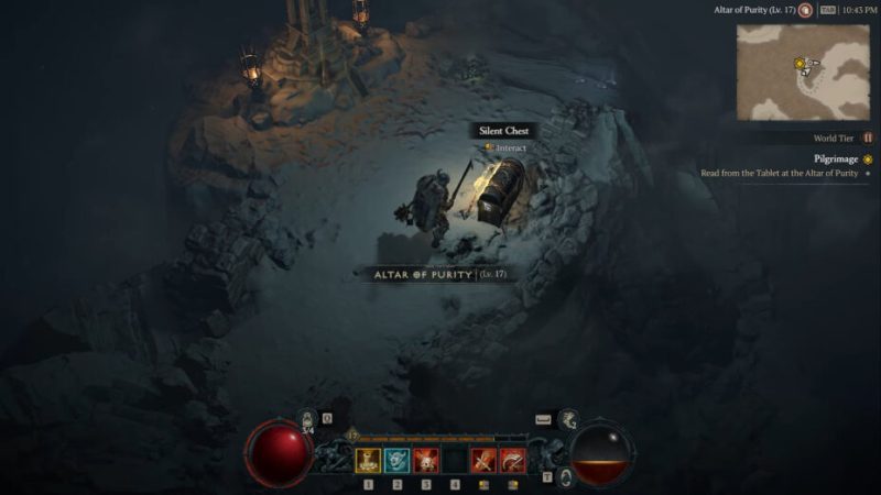 Où trouver des clés chuchotantes pour les coffres silencieux de Diablo IV ?