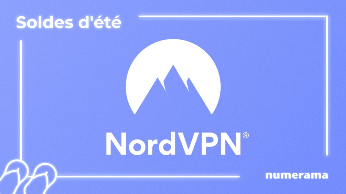 Soldes NordVPN // Source : Numerama