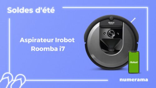 Roomba i7 // Source : Numerama