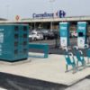 Carrefour propose une heure de recharge gratuite à ses clients // Source : Carrefour