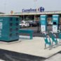 Carrefour propose une heure de recharge gratuite &agrave; ses clients // Source : Carrefour