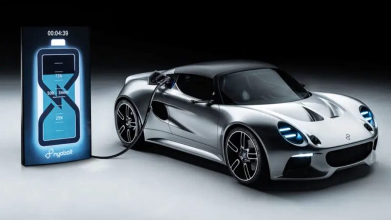 6 minutes : Nyobolt annonce une batterie électrique à la recharge ultra-rapide