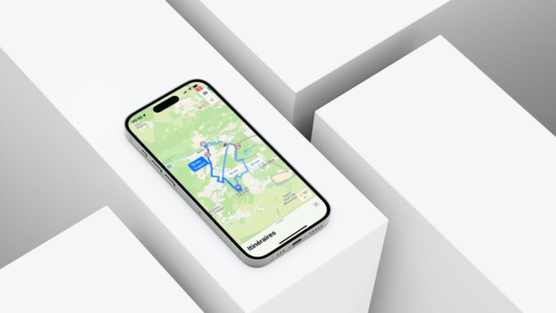 Apple Plans propose enfin les itinéraires vélos en France (mais c’est encore loin d’être parfait)
