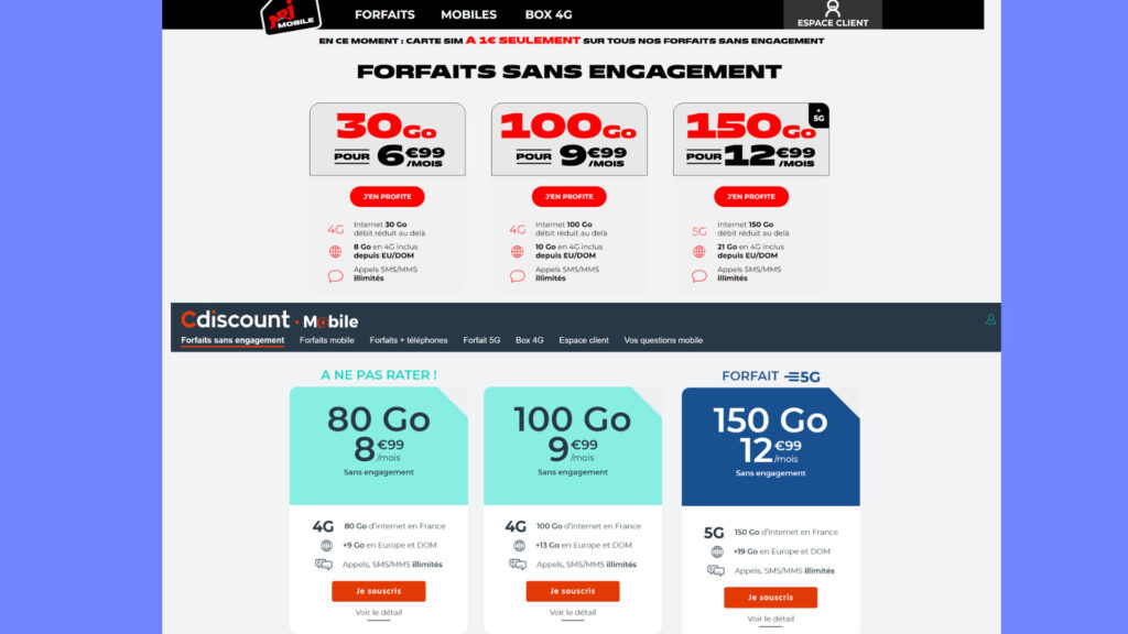 nrj mobile cdiscount mobile // Source : NRJ Mobile et Cdiscount Mobile