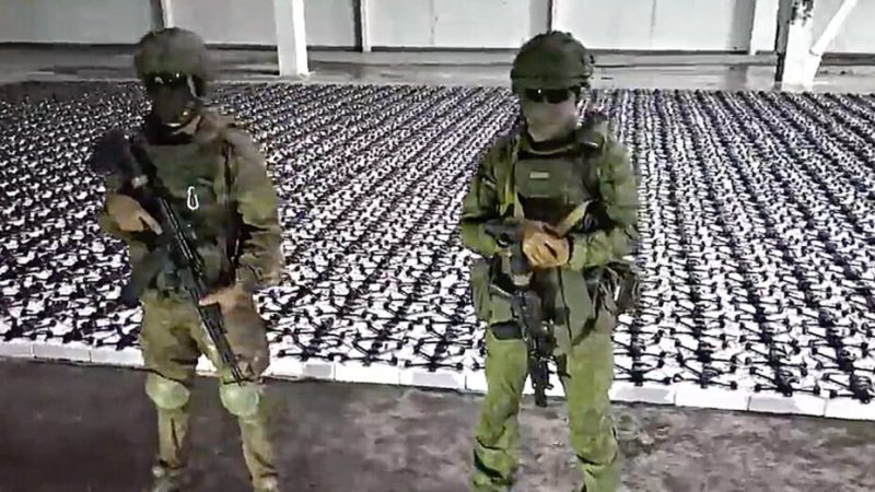 L’armée russe copie une technique efficace de drone d’attaque ukrainien