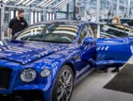 Bentley prévoit une voiture électrique par an à partir de 2025 // Source : Bentley