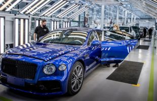 Bentley prévoit une voiture électrique par an à partir de 2025 // Source : Bentley