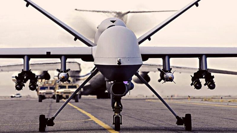 Un drone contrôlé par l’IA pourrait « tuer » son opérateur pendant une simulation Un drone contrôlé par l’IA pourrait « tuer » son opérateur pendant une simulation