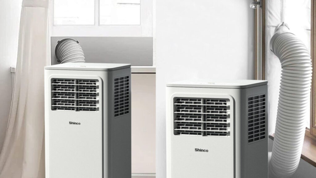 SHINCO 7000BTU Climatiseur Mobile // Source : Shinco