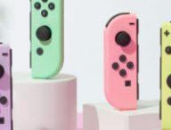 LEs joy con pastel // Source : Nintendo