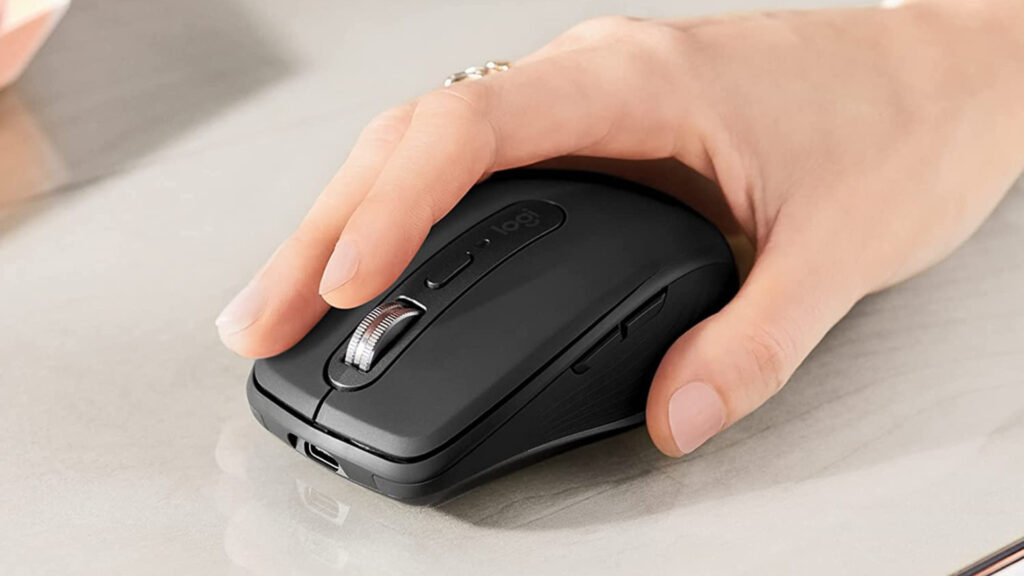 Lasouris MX Anywhere 3 offre une bonneprise en main // Source : Logitech