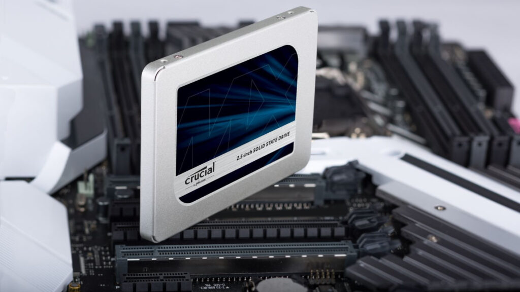 SSD MX500 Crucial // Source : Crucial