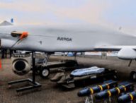 L'Aarok, le drone de combat français. // Source : Numerama