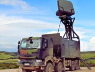 Le GM 200 MM/A de Thales, un radar déployé en quinze minutes. // Source : Thales