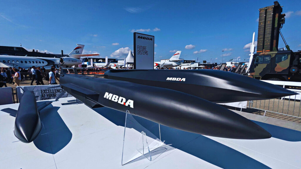 MBDA a dévoilé ses remotes carrier au Salon du Bourget. // Source : Numerama