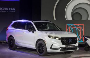 Honda CR-V // Source : Honda