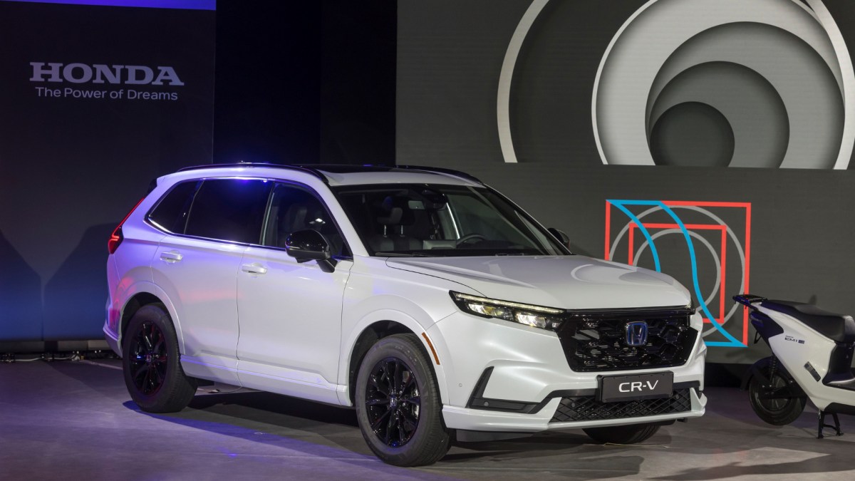 Honda CR-V // Source : Honda