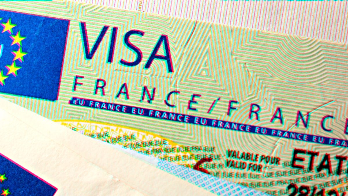 Les hacktivistes russes s'attaquent au site de demande de visa. // Source : Service public