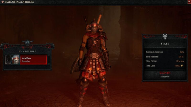 Diablo IV : la mort agaçante d’un perso en hardcore sera bientôt de l’histoire ancienne