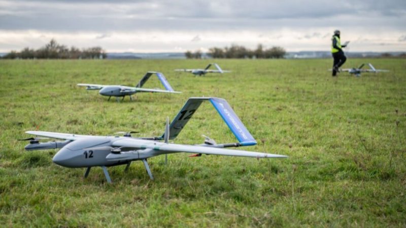 Le Royaume-Uni teste des drones intelligents avec les États-Unis et Australie