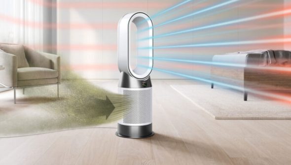 Dyson Purifier Cool Formaldehyde // Source : Dyson