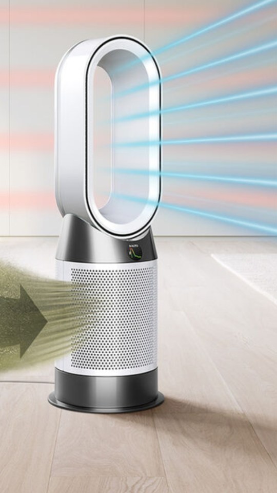 Dyson Purifier Cool Formaldehyde // Source : Dyson