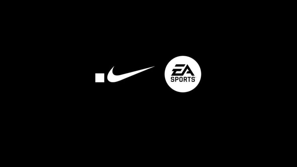 Un partenariat Swoosh et EA // Source : EA Sports