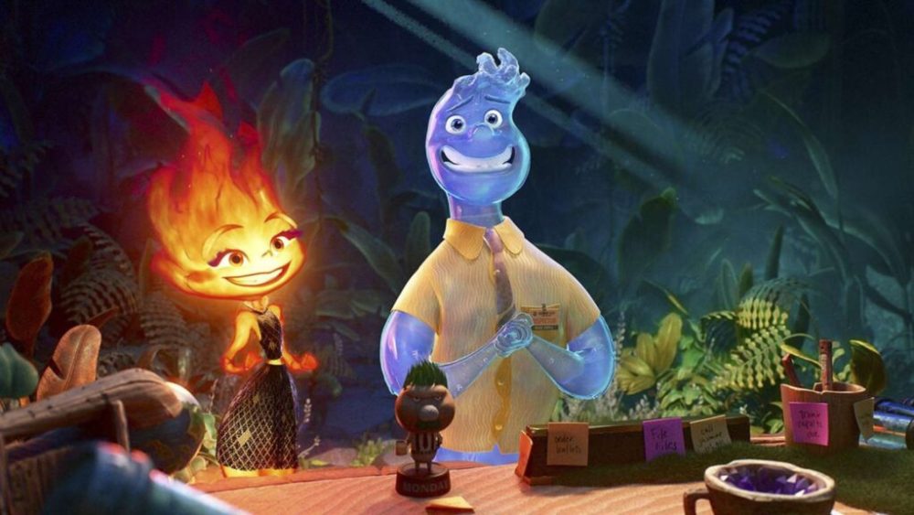 Éléméntaire // Source : Pixar