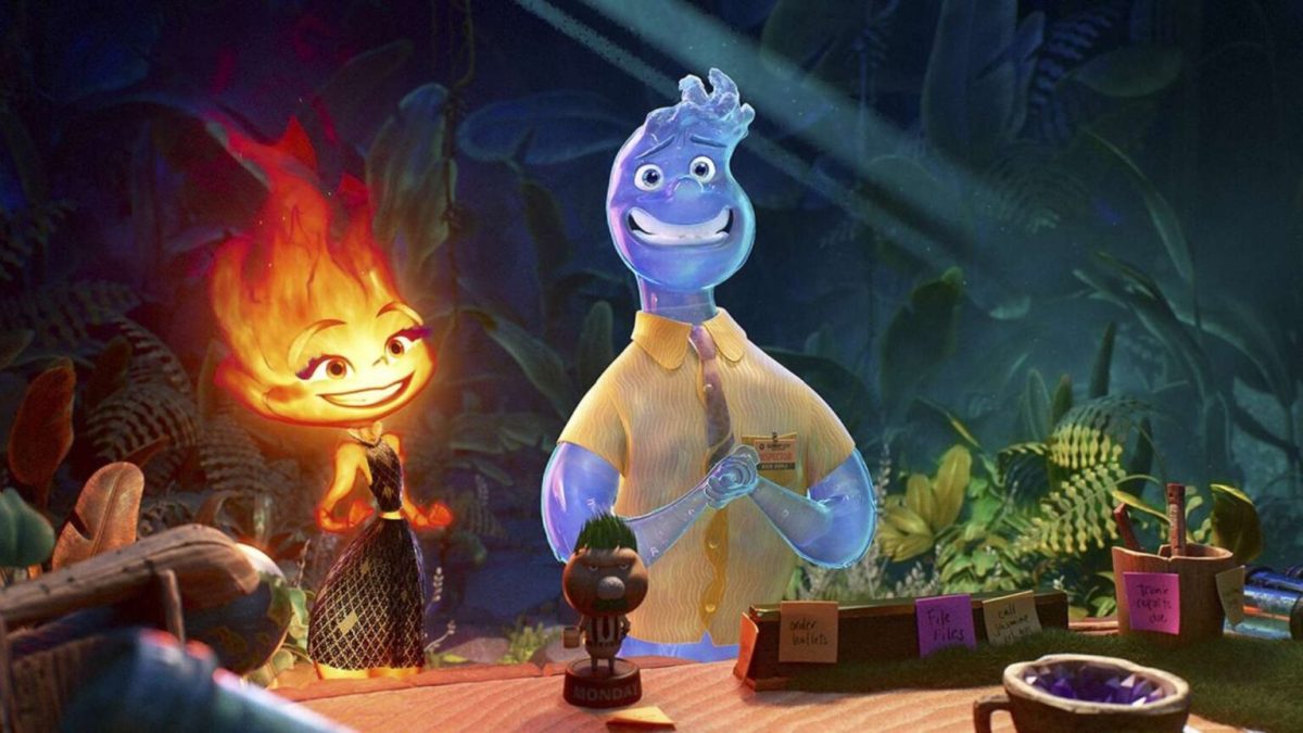 Éléméntaire est le dernier film des studios Pixar sorti au cinéma // Source : Pixar