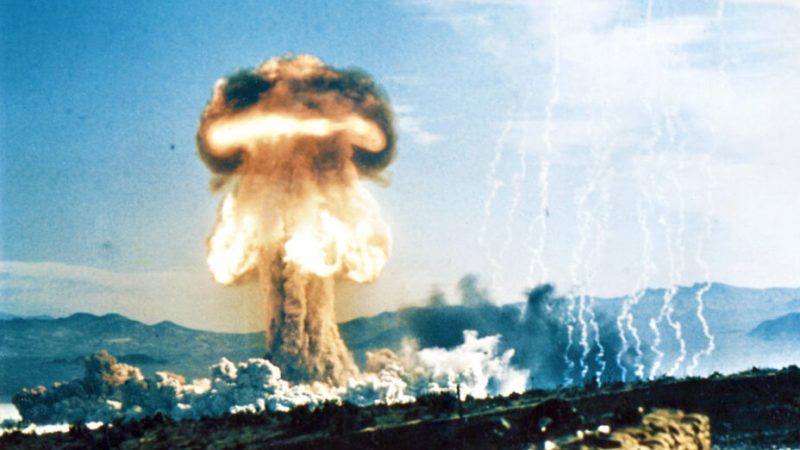 Que se passe-t-il si une bombe nucléaire explose dans votre jardin ?