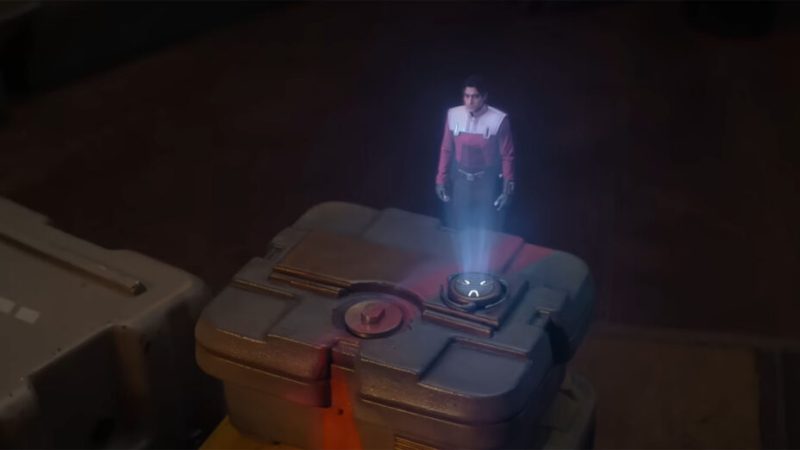 Qui est ce personnage en hologramme dans le trailer d’Ahsoka