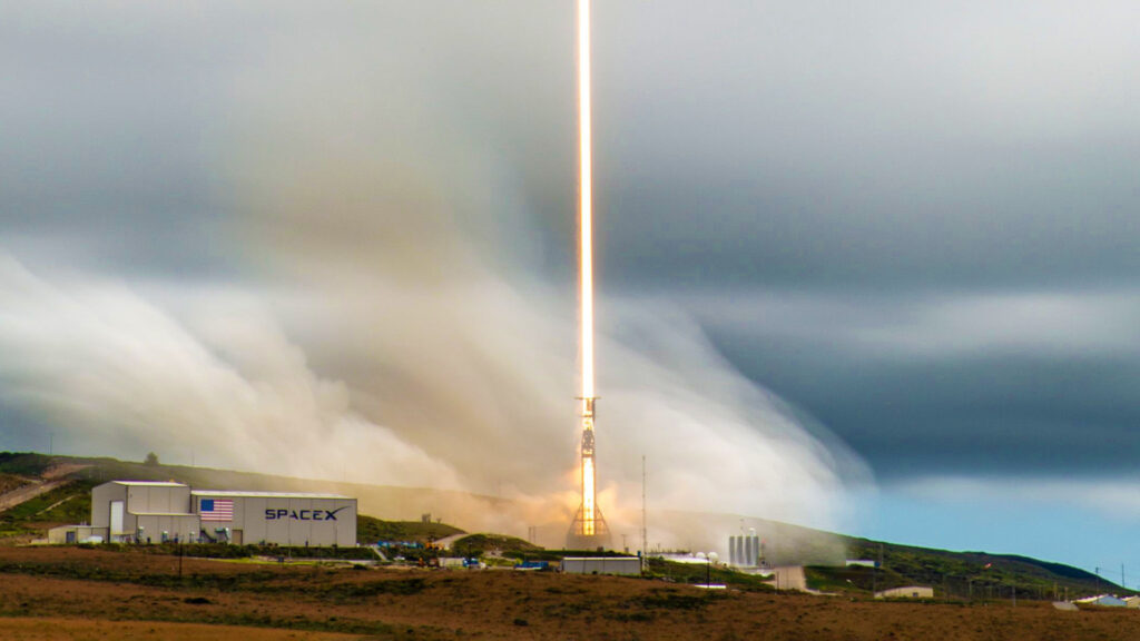 Falcon 9 SpaceX