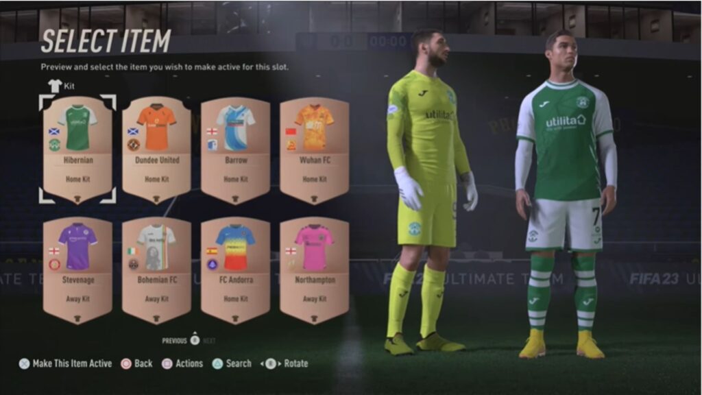 Bientôt des maillots en NFT // Source : JJBGaming