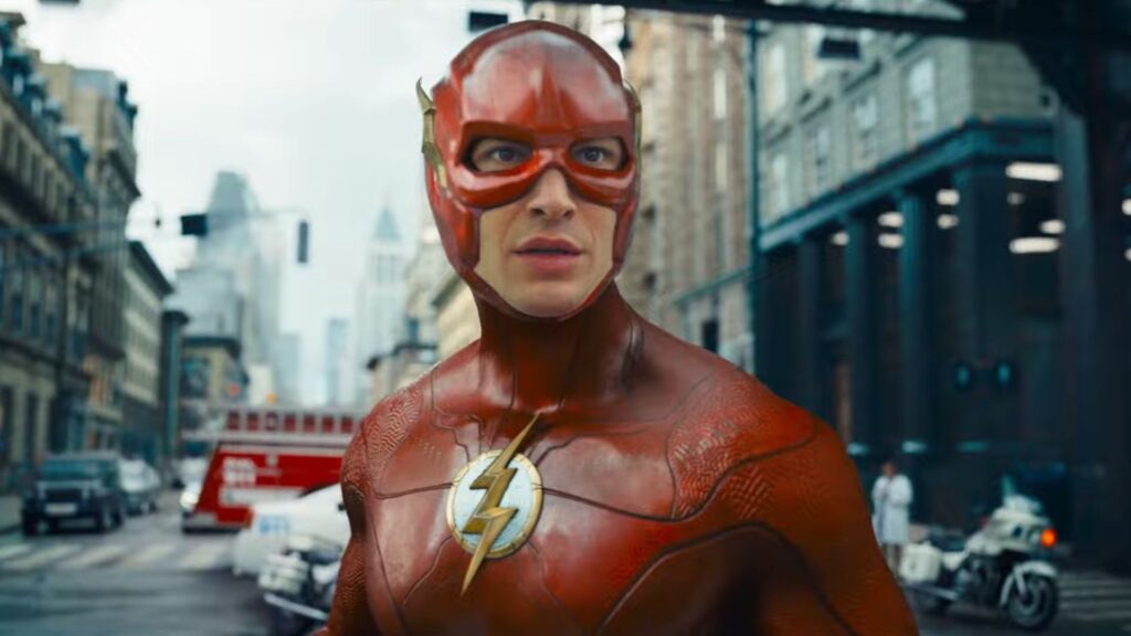 Barry Allen, alias The Flash. // Source : DC/Warner