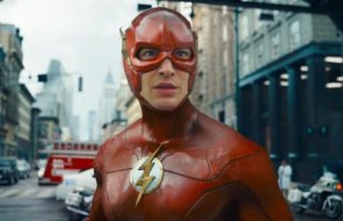 Barry Allen, alias The Flash. // Source : DC/Warner