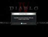 Problème de licence avec Diablo IV // Source : Capture Twitter