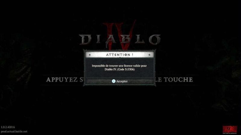 Des joueurs PlayStation sont privés de Diablo IV pendant l’accès anticipé Des joueurs PlayStation sont privés de Diablo IV pendant l’accès anticipé
