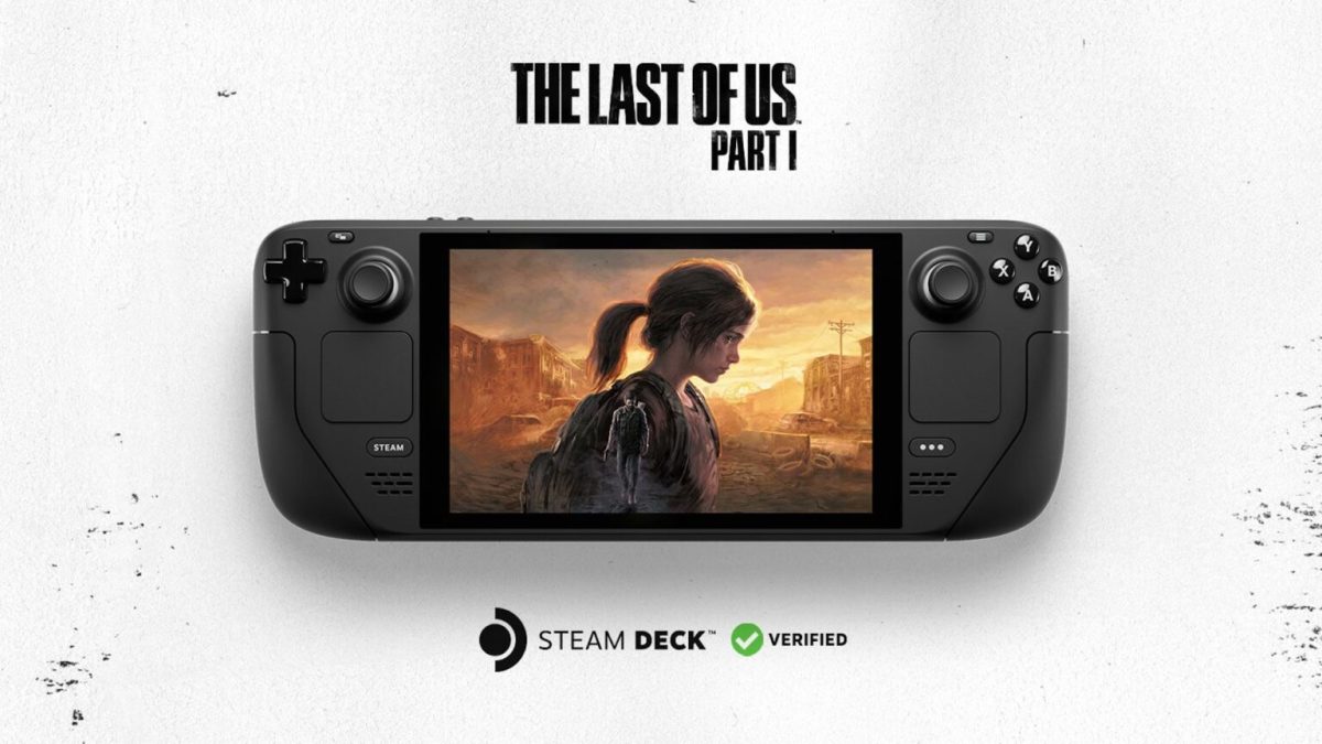 The Last of Us Part I sur Steam Deck // Source : Naughty Dog