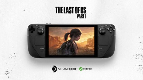 The Last of Us Part I sur Steam Deck // Source : Naughty Dog