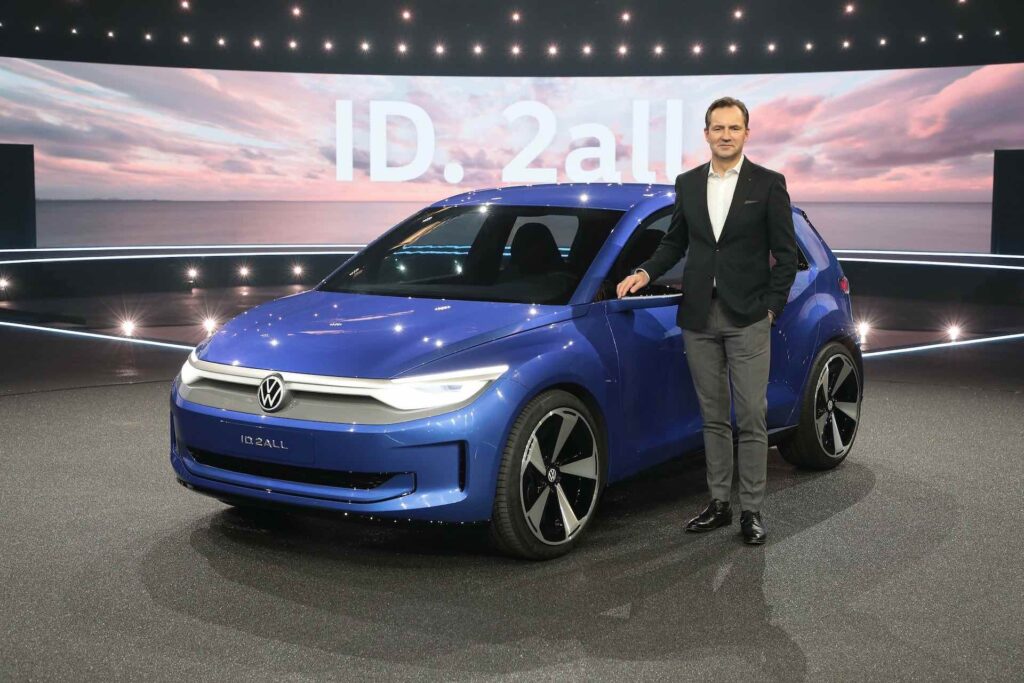 The ID concept.  2all // Source: Volkswagen