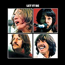 Après Let it be, le dernier album des Beatles arrive // Source : Wikipédia