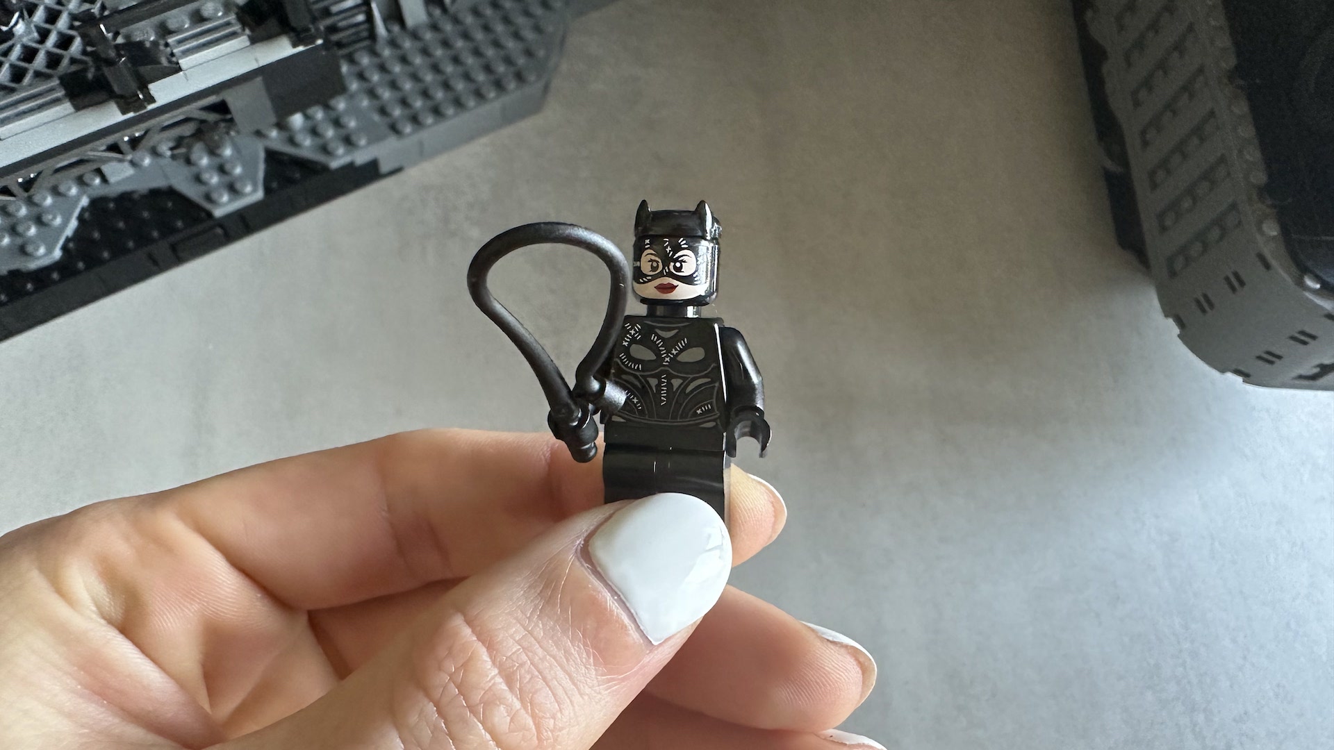Catwoman en Lego