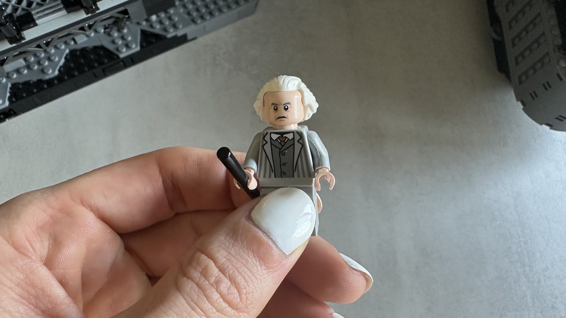 Max Shreck en Lego