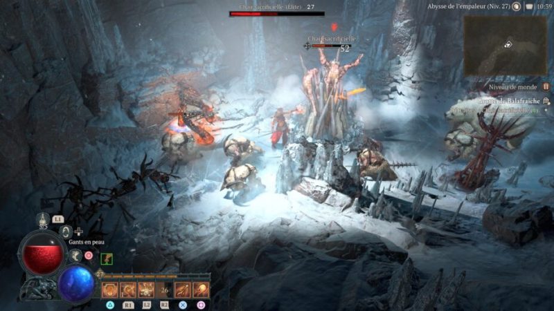 Voici un donjon parfait pour « farmer » au début de Diablo IV