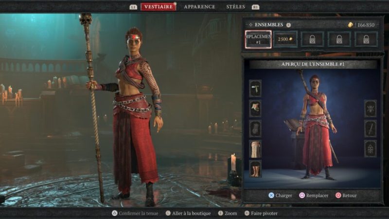 Comment fonctionne la transmogrification dans Diablo IV ?