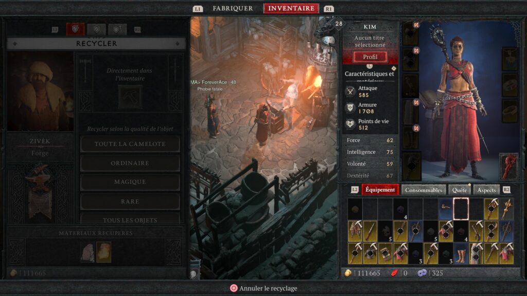 Diablo IV // Source : Capture PS5