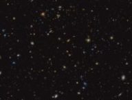 45 000 galaxies en une image. // Source : NASA, ESA, CSA, Brant Robertson (UC Santa Cruz), Ben Johnson (CfA), Sandro Tacchella (Cambridge), Marcia Rieke (University of Arizona), Daniel Eisenstein (CfA) 