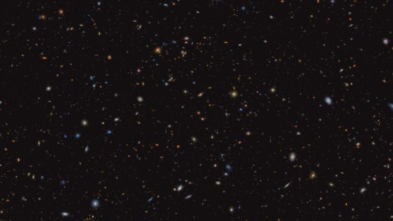 Regardez plus de 45 000 galaxies en un coup d’œil